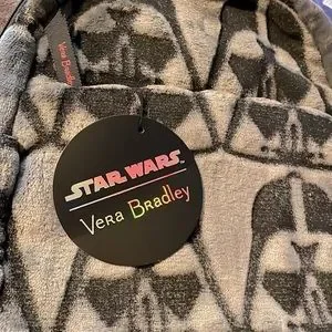 Vera Bradley Star Wars Small Fleece Backpack NWT. Vera Bradley Fleece Star Wars Darth Vader Small Backpack | eBay main image 3